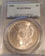1898 $1 MS66