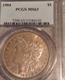1904 $1 MS63