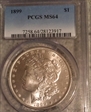 1899 $1 MS64