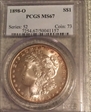 1898-O $1 MS67