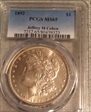 1892 $1 MS65