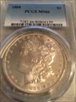 1888 $1 MS66