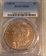 1921-S $1 MS65
