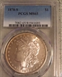 1878-S $1 MS65