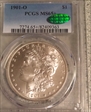1901-O $1 MS65+