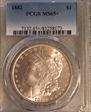 1882 $1 MS65+