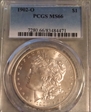 1902-O $1 MS66