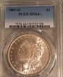 1887-O $1 MS64+