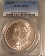 1889-O $1 MS63