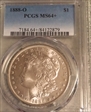 1888-O $1 MS64+