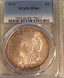 1879 $1 MS66