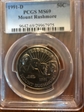 1991-D 50C Mount Rushmore MS69