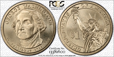 2007-D $1 G. Washington - Pos. A Satin Finish SP69