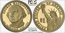 2007-S $1 George Washington PR70DCAM