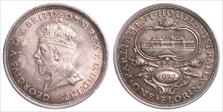 1927(m) Florin Canberra  KM-31 MS63