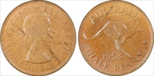 1953 A. (p) 1/2D MS63RB