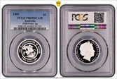 1999 $2 1920-S Sov Ag PR69DCAM
