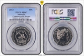 2013 50C Commonwealth Stamps MS67