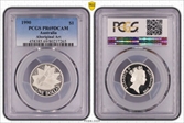 1990 $1 Aboriginal Art Ag PR69DCAM