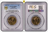 1997-S $1 Kingsford Smith MS66