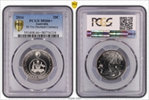 2016 20C 50 Yrs Decimal Currency MS66+