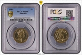 1989 $1 MS66