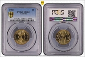 1985 $1 MS65