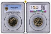 2006 $1 MS69