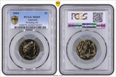 2004 $1 MS69