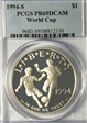 1994-S $1 World Cup PR69DCAM
