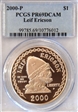 2000-P $1 Leif Ericson PR69DCAM