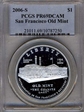 2006-S $1 San Francisco Old Mint PR69DCAM
