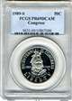 1989-S 50C Congress PR69DCAM