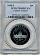 2001-P 50C Capitol Visitor PR69DCAM
