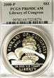 2000-P $1 Library PR69DCAM