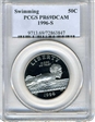 1996-S 50C Swimming PR69DCAM