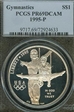 1995-P $1 Gymnastics PR69DCAM