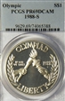 1988-S $1 Olympic PR69DCAM