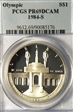 1984-S $1 Olympic PR69DCAM