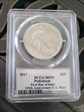 2017 $25 Palladium  First Day of Issue MS70