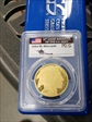 2010-W $50 American Buffalo .9999 Fine Gold Mercanti Signature PR70DCAM