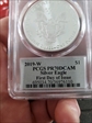 2019-W $1 Silver Eagle First Day of Issue Cleveland Wreath PR70DCAM