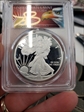 2019-W $1 Silver Eagle First Strike Cleveland Eagle with Sun 1 of 500 PR70DCAM