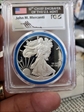 2020-W  $1 Silver Eagle Congratulations Set FDI MES Mercanti FUN Show PR70DCAM