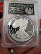 2020-W  $1 Silver Eagle First Day of Issue FUN Show PR70DCAM