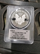 2020-S $1 Silver Eagle First Day of Issue Cleveland Freedom PR70DCAM
