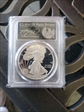 2021-W  $1 Silver Eagle - Type 1 Advanced Release Cleveland Freedom PR70DCAM