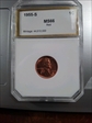 1955-S 1C MS66RD