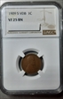 1909S  VDB VF 20 BR