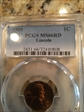 1909 1C Lincoln MS66RD
